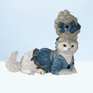 Hamilton Divine Feline “Marie CAT-Toinette” "The Doll Lady" Collectible Figurine